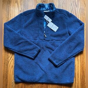 Tommy Bahama Blue Sweater REVERSIBLE